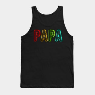 Awesome fathers day from son daughter to father Tank Top